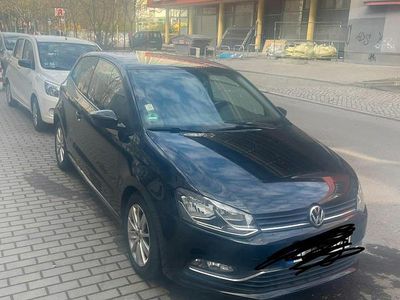 Gebraucht VW Polo 2014 Schwarz Limousine