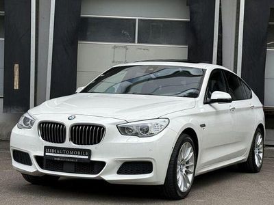 Usata BMW 520 Gran Turismo M Sport 184 CV (135 kW) 2014 Bianco Berlina