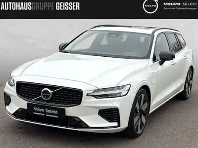Brugt Volvo V60 455 HK (334 kW) 2025 Hvid Stationcar
