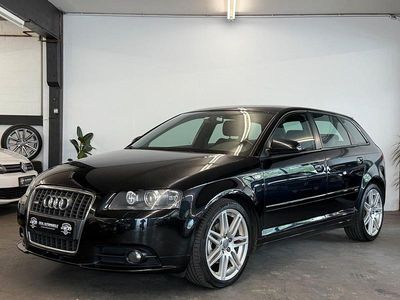 Gebraucht Audi A3 S-Line 160 PS (117 kW) 2007 Schwarz Kleinwagen