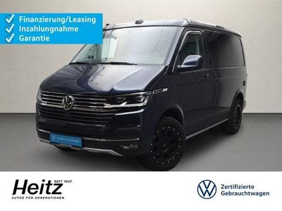 Gebraucht VW California Beach 150 PS (110 kW) 2024 Blau Van