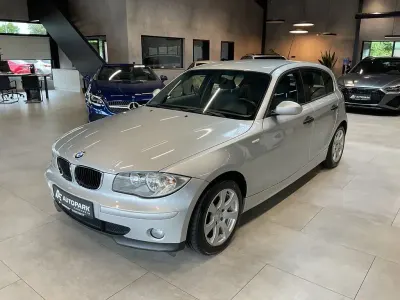 Gebraucht BMW 116 Advantage 116 PS (85 kW) 2005 Titansilber metallic Kleinwagen