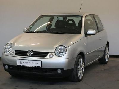 Gebraucht VW Lupo Comfortline 75 PS (55 kW) 2002 Silber Kleinwagen