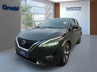 Gebraucht Nissan Qashqai N-Connecta 158 PS (116 kW) 2024 Schwarz SUV