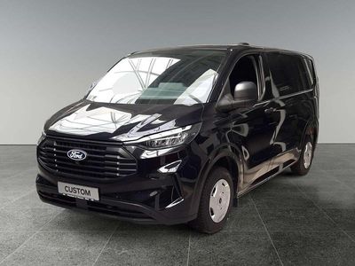 Gebraucht Ford Transit Custom Trend 136 PS (100 kW) 2025 Agate black Van / Kleinbus