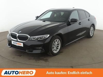 Gebraucht BMW 318 Sport Line 156 PS (114 kW) 2021 Schwarz Limousine