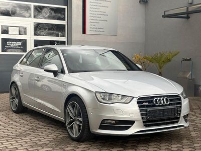 Gebraucht Audi A3 S-Line 105 PS (77 kW) 2013 Silber Limousine