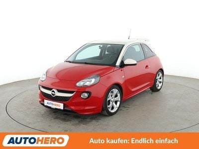 Rot Gebraucht 2016 Opel Adam S Kleinwagen | 11.680 € (Fairer Preis)