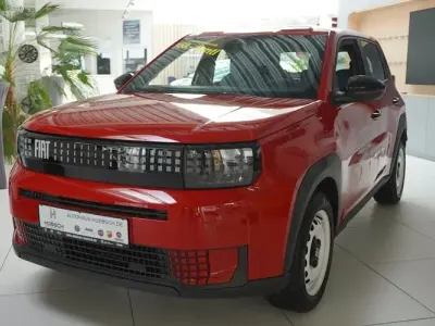 Ny Fiat Grande Panda Red 83 kW (113 HK) 2025 Rød Hatchback