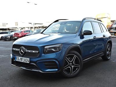 Gebraucht Mercedes GLB200 AMG 150 PS (110 kW) 2025 Kosmosschwarz metallic SUV