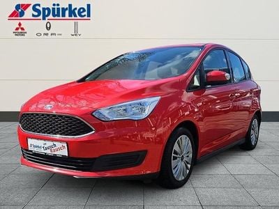 Second-hand Ford C-MAX Trend 101 CP (74 kW) 2018 Roșu Monovolum