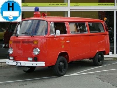 gebraucht VW T2 T2Bus Wohnmobil RESTAURIERT! NOTE 2+