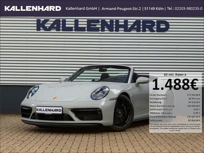 Gebraucht Porsche 911 Carrera Cabriolet 480 PS (353 kW) 2024 Kreide Cabrio