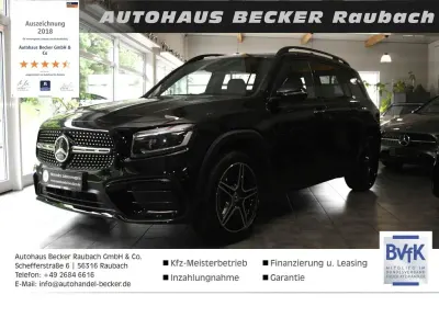 Gebraucht Mercedes GLB180 AMG line Plus 136 PS (100 kW) 2025 Nachtschwarz SUV