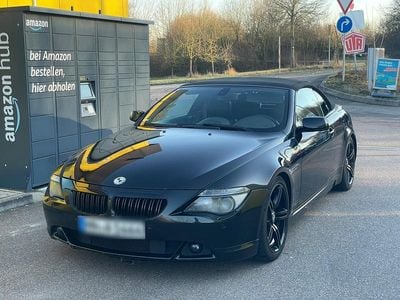 Gebraucht BMW 645 Cabriolet 333 PS (244 kW) 2004 Schwarz Cabrio