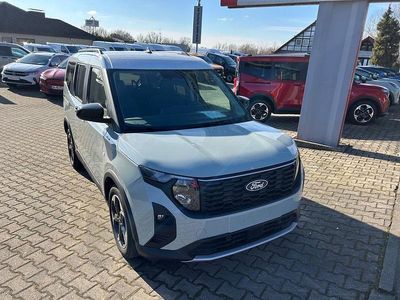 Gebraucht Ford Tourneo Courier Active 125 PS (91 kW) 2025 Grau Van / Kleinbus