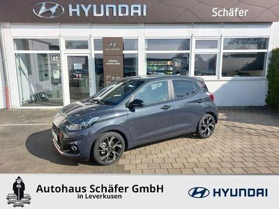 Gebraucht Hyundai i10 N Line 90 PS (66 kW) 2022 Andere farbe Kleinwagen