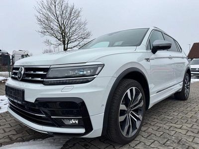 Gebraucht VW Tiguan Allspace R-line 200 PS (147 kW) 2021 Weiß SUV