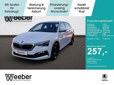 Usata Skoda Scala Tour 110 CV (80 kW) 2022 Bianco Utilitaria