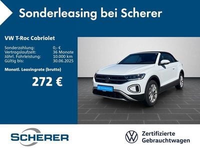 VW T-Roc Cabriolet