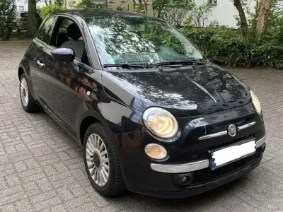 Gebraucht Fiat 500 Lounge 69 PS (50 kW) 2012 Schwarz Coupé