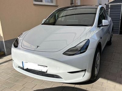 Gebraucht Tesla Model Y 378 kW (514 PS) 2023 Weiß SUV
