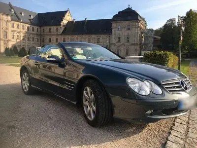 Gebraucht Mercedes SL500 306 PS (225 kW) 2003 Andere farben Cabrio