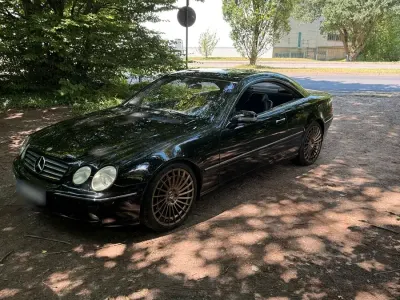 Gebraucht Mercedes CL500 306 PS (225 kW) 2001 Schwarz Coupé