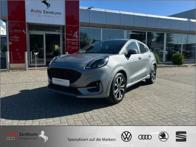 Gebraucht Ford Puma ST-Line 125 PS (91 kW) 2023 Silber SUV