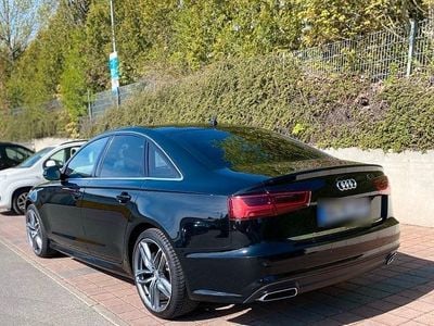 Second-hand Audi A6 218 CP (160 kW) 2016 Negru Berlinǎ