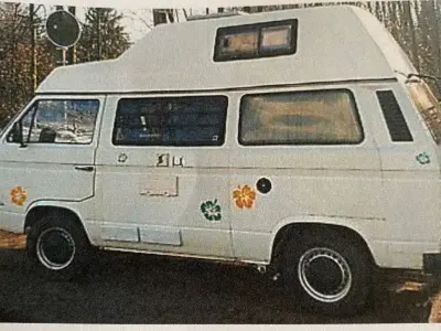 Gebraucht VW Multivan S 69 PS (50 kW) 1986 Van / Kleinbus