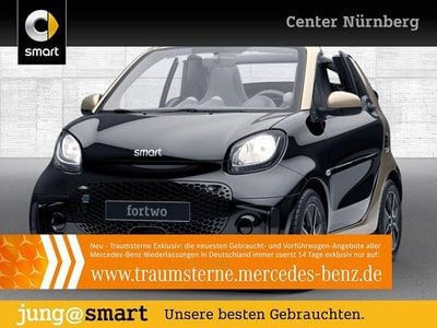 Gebraucht Smart ForTwo Electric Drive Passion 60 kW (82 PS) 2021 Schwarz Cabrio