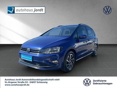 Usata VW Golf Sportsvan Join 131 CV (96 kW) 2018 Blu Monovolume