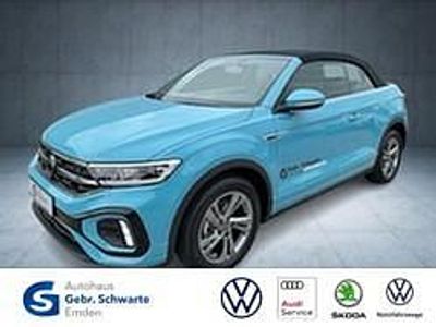 Blau Gebraucht 2025 VW T-Roc R-line SUV | 35.400 € (Fairer Preis)