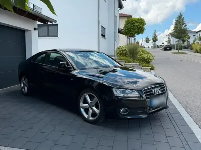 Gebraucht Audi A5 S-Line 170 PS (125 kW) 2008 Schwarz Coupé