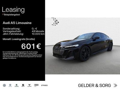 Gebraucht Audi A5 Ambiente 204 PS (150 kW) 2025 Mythosschwarz metallic Coupé