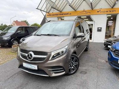 Usata Mercedes V250 AMG line 190 CV (139 kW) 2018 Marrone Monovolume