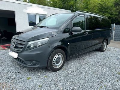 gebraucht Mercedes Vito Lang 9.Sitzer Navi Kamera INZAHLUNG MÖGLICH