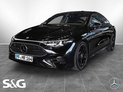 Gebraucht Mercedes CLA200 AMG 163 PS (119 kW) 2026 Unilack nachtschwarz Coupé