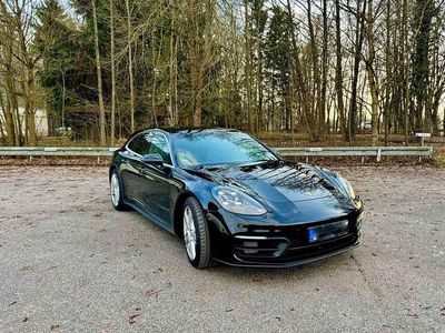 Gebraucht Porsche Panamera 4 Sport Turismo Sport Turismo 330 PS (242 kW) 2021 Schwarz Kombi