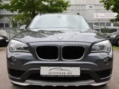 Gebraucht BMW X1 Sport Line 184 PS (135 kW) 2014 Grau SUV