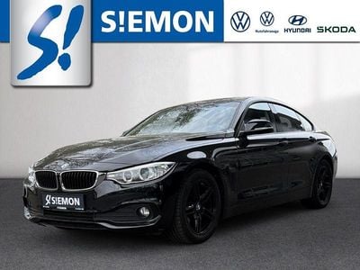 Begagnad BMW 420 Advantage 190 HK (139 kW) 2015 Svart Sportkupé
