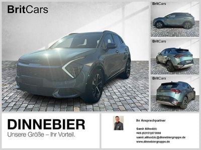 Gebraucht Kia Sportage Spirit 180 PS (132 kW) 2023 Grau (metallic) SUV