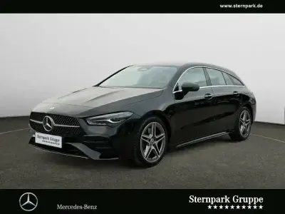 Occasion Mercedes CLA220 AMG 190 ch (139 kW) 2024 Noir Berline