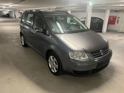 Gebraucht VW Touran Goal 109 PS (80 kW) 2006 Grau Van / Kleinbus