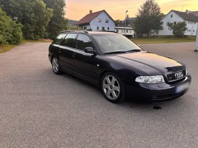 Gebraucht Audi S4 Sport 265 PS (194 kW) 2000 Schwarz Kombi