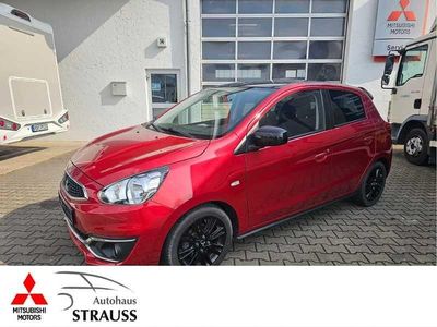 Second-hand Mitsubishi Space Star Active 80 CP (58 kW) 2019 Roșu Hatchback