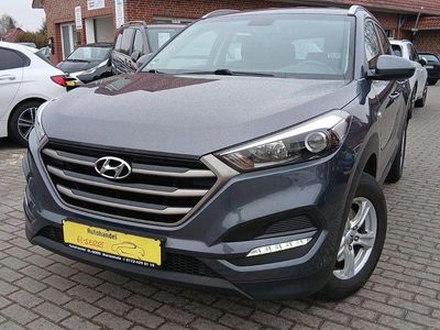 Second-hand Hyundai Tucson Classic 132 CP (97 kW) 2018 Gri SUV
