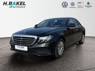 Usata Mercedes E220 Avantgarde 194 CV (142 kW) 2021 Nero Berlina