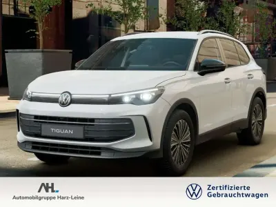 Gebraucht VW Tiguan Goal 150 PS (110 kW) 2025 Weiß SUV